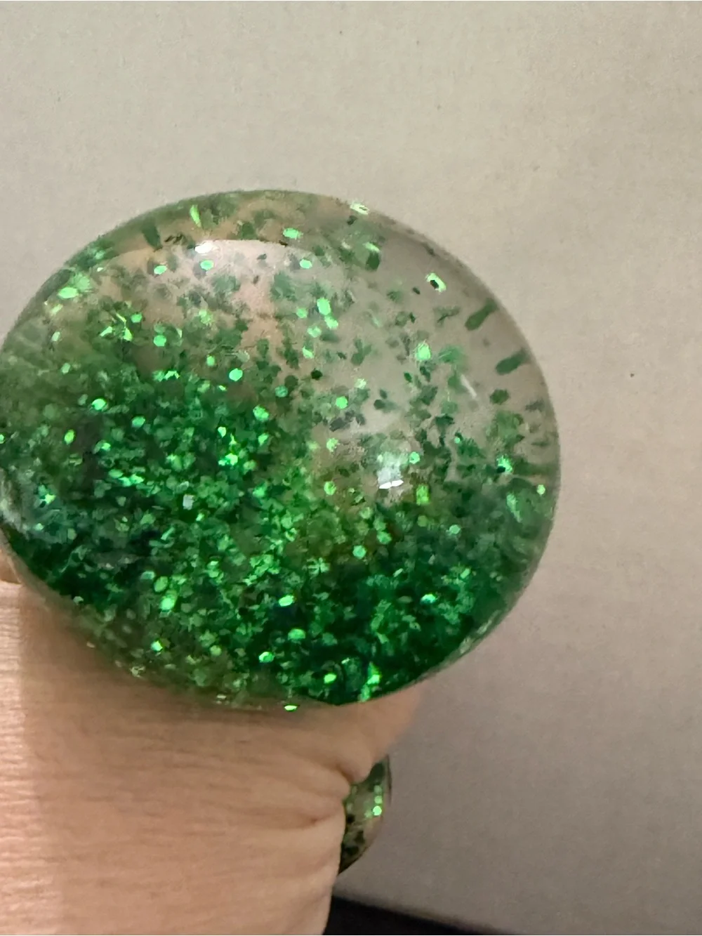 Glitter Squishy Ball- Brand New